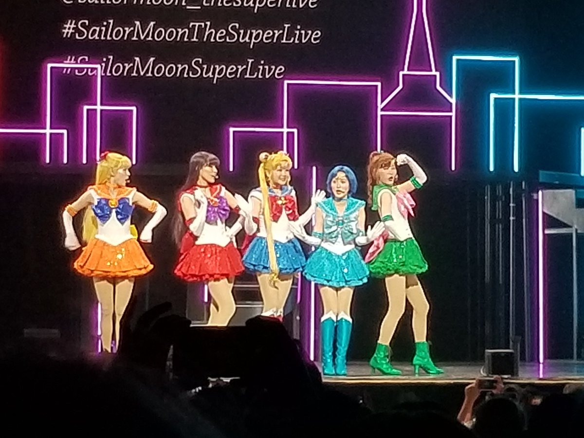 PuppetDevall's tweet image. Thanks #SailorMoonTheSuperLive for an amazing show last night in St. Louis! It was a dream come true to see this show!