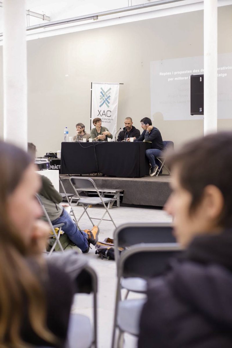 Xarxa d'Ateneus Cooperatius (XAC) de Catalunya tweet media