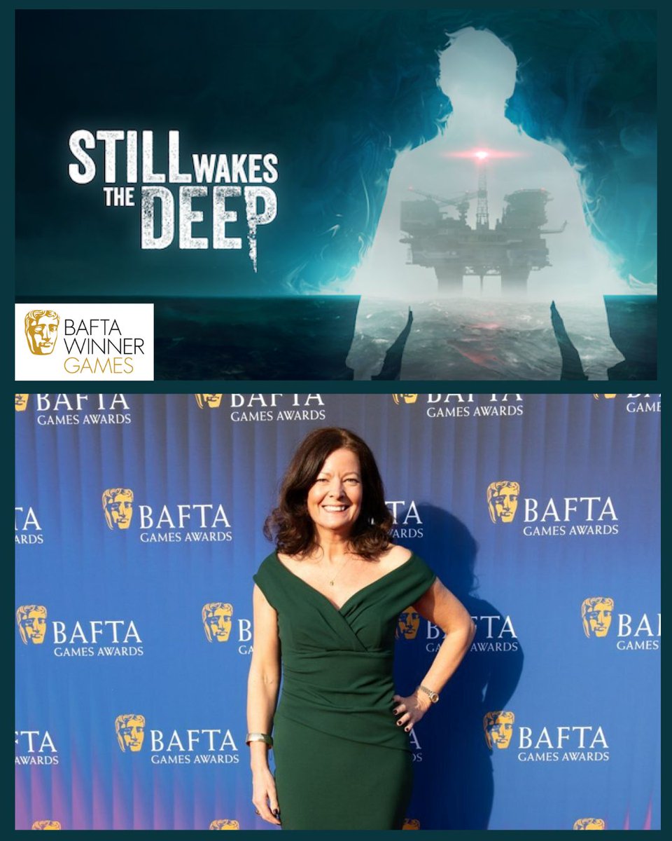 TheSohoAgencyUK's tweet image. Still Wakes The Deep takes home 3 BAFTA GAMES awards. Directed by Kate Saxon @SaxonKate 😍🤩👑