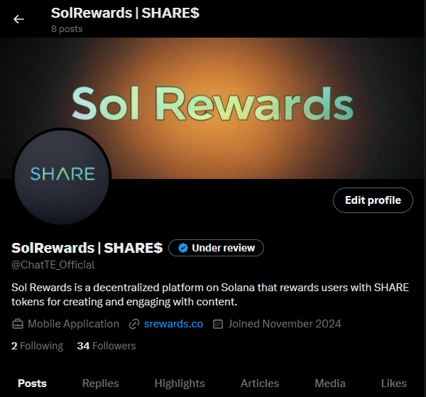 ChatTE_Official's tweet photo. A week under review.🔄
And we’re just trying to build something fair.
This is what content creators are up against!
Things need to change.
#ShareToken #FairLaunch #Crypto https://t.co/DZ1IooAWNL