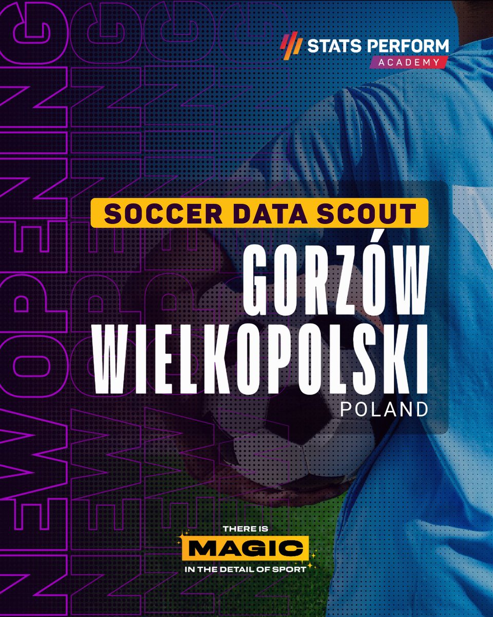 Stats Perform Academy tweet media