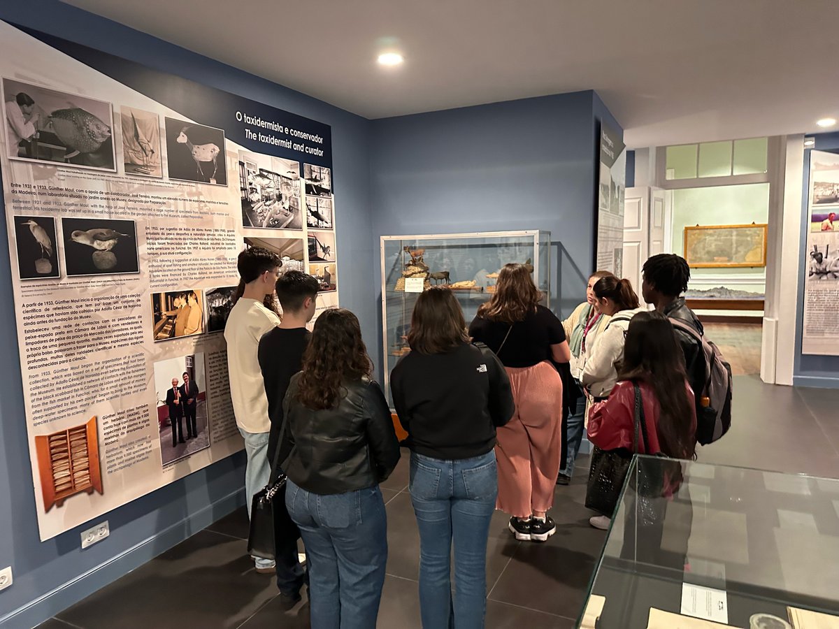 fah_UnivMad's tweet photo. Os estudantes de Comunicação, Cultura e Organizações visitaram hoje o Museu de História Natural do Funchal no âmbito da UC de Publicidade.
9 de Abril de 2025

Fotos

#DLLC @fah_UnivMad @U_Madeira #publicidade https://t.co/o4e2NCQScS