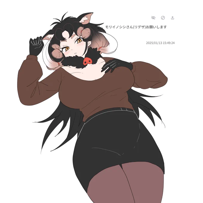 お題ありがとございました! 