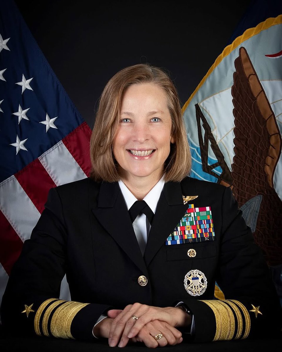 kat_banana's tweet photo. 🚨Latest news: You are fired! US Navy Vice Admiral Shoshana Chatfield has been fired by NATO!! https://t.co/cNSyv3o2CU