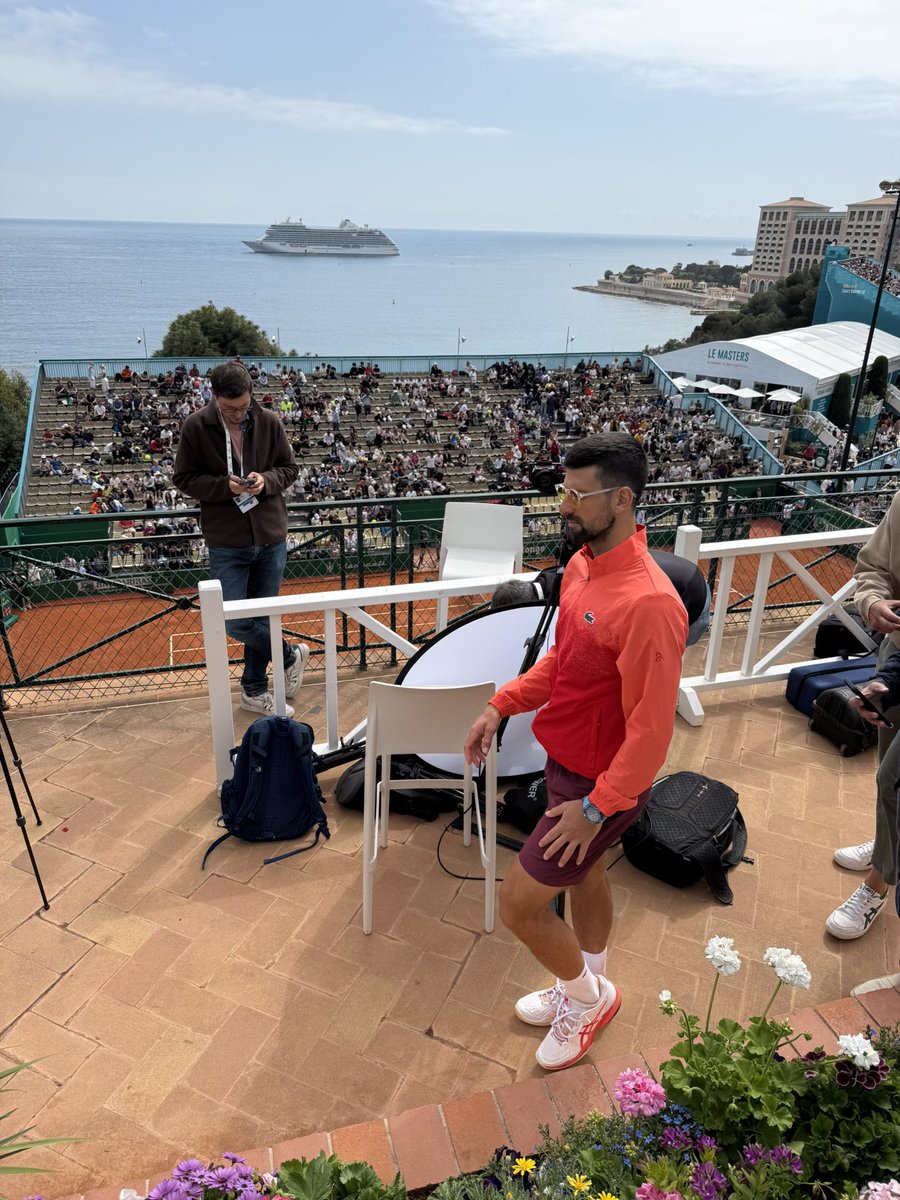 tennismasterr's tweet photo. Another great tennis trip in the books! 👋

Three days of tennis at the most picturesque tournament on the tour — the 🇲🇨 Monte Carlo Masters.

In this thread: the things I liked most, a few downsides, and some general info about the tournament that could be helpful for anyone planning to visit in the future. Let’s dive in below. 🧵👇