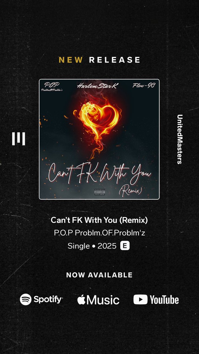 iAmPOP_'s tweet photo. P.O.P Problm.OF.Problm'z - Can’t FK With You (Remix) https://t.co/bPeWD67Q2u https://t.co/XkAjSqeVxX