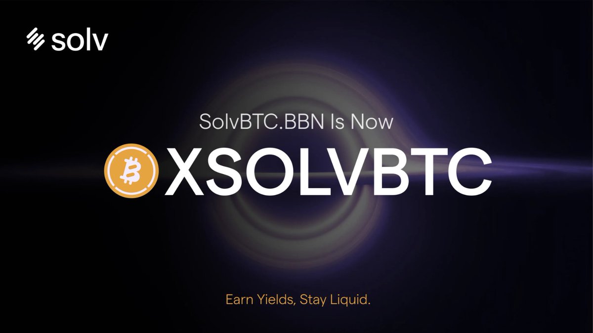 SolvProtocol_JP's tweet image. xSolvBTCのご紹介：SolvBTC.BBNの次の章が始まります！

SolvBTC.BBNの次の章が始まります！ 
@babylonlabs_io  で構築された、これまで以上に流動性と利回りの高い Bitcoin に備えましょう。

👇🧵