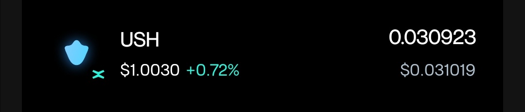 Crypto_Filoo's tweet image. Je n'avais jamais vu le USH à 1$. J'espère qu'il va y rester maintenant !