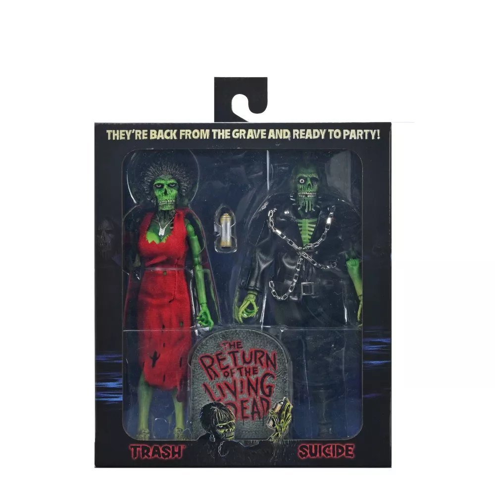 NECA Return of the Living Dead 8" Zombie Trash and Suicide IN STOCK at Target, $69.99

goto.target.com/LKOoaL #ad