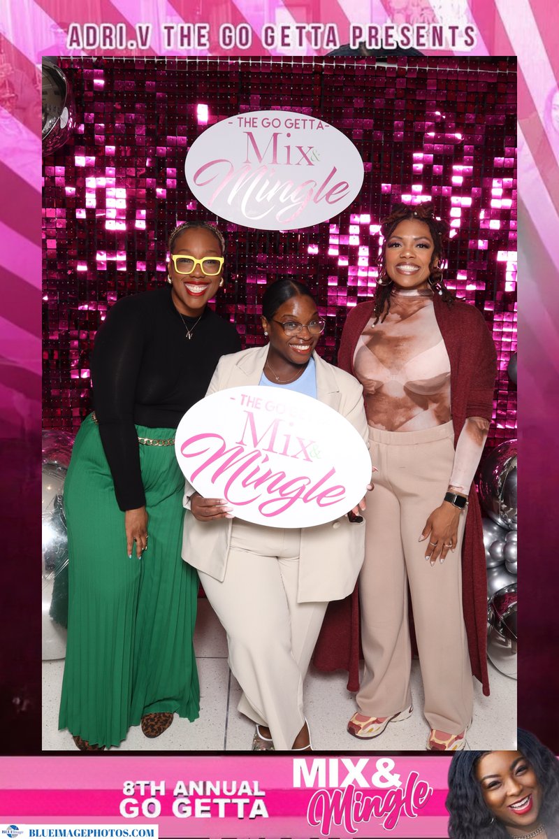 ADRIVTheGoGetta's tweet photo. 📸 Making sure the moment is captured just right? Say less.
Blue Image never fails to deliver! 

Thank you for adding that extra sauce to The Go Getta Mix &amp; Mingle and helping us hold on to every smile. 

#TheMixAndMingle2025 https://t.co/jQWRwXQoho