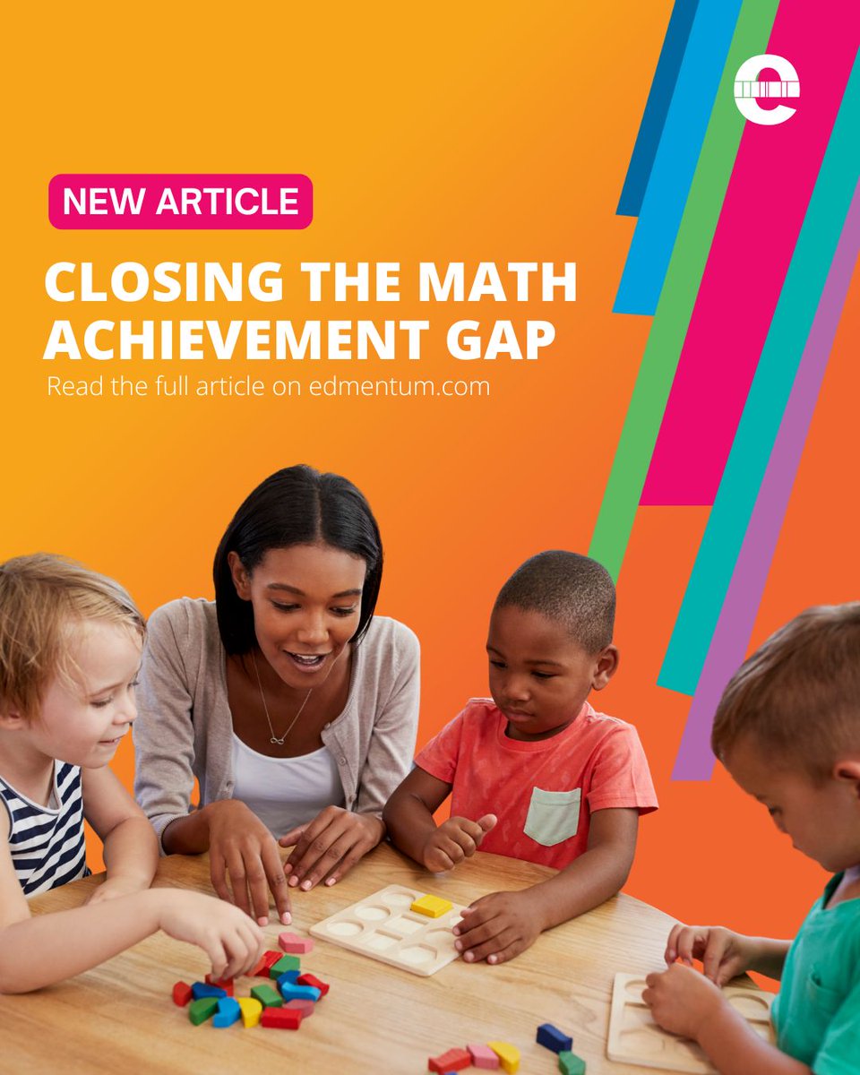edmentum's tweet image. April is #MathAwarenessMonth 📊
Math skills = future success.

To close the gap, we need:
✔️ Strong instruction
✔️ Teacher training
✔️ Targeted support
✔️ Family engagement

Let’s make math count ➡️ edmentum.com/articles/closi…