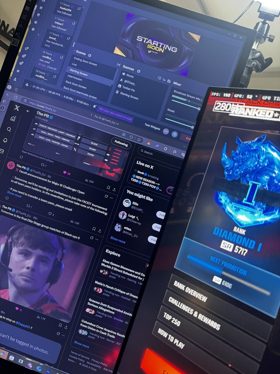 P7 Copyrighted tweet media