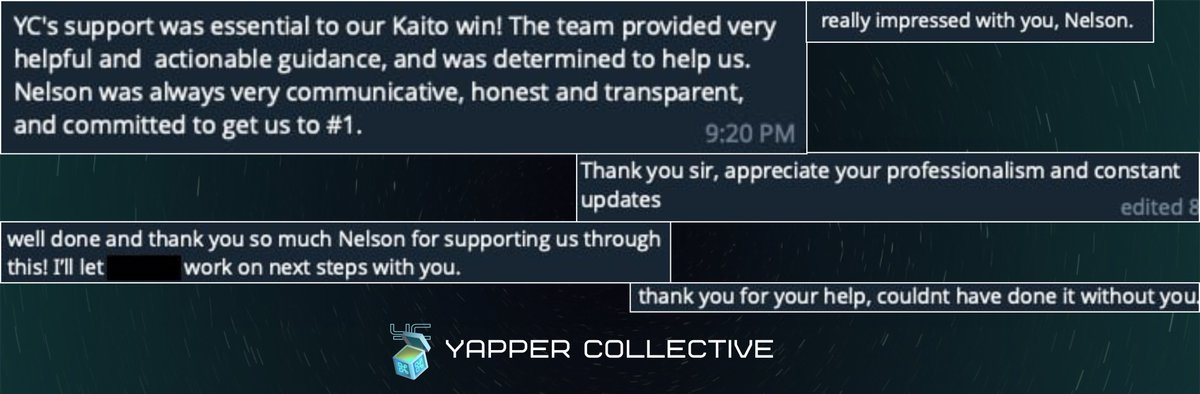 YapCol's tweet photo. we have been very fortunate to be the trusted partner for many of the projects we worked with. 

honestly, can't thank them enough for the support, and trust they've given for us to deliver for them. 

you know who you are. https://t.co/hpVm2osfU8