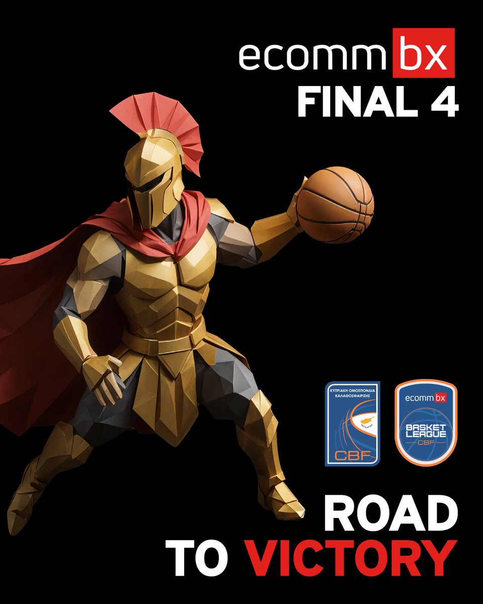 ecommbx's tweet photo. 🏀🏆ECOMMBX CUP FINAL 4 – ELEFTHERIA

🐉We are the proud title sponsor of the Cyprus Cup Final 4.
We stand with those who play with purpose.

👉 https://t.co/2DmItYFnCd

#ecommbx #jointherebellion #CyprusCup https://t.co/rzKgcGVBAH