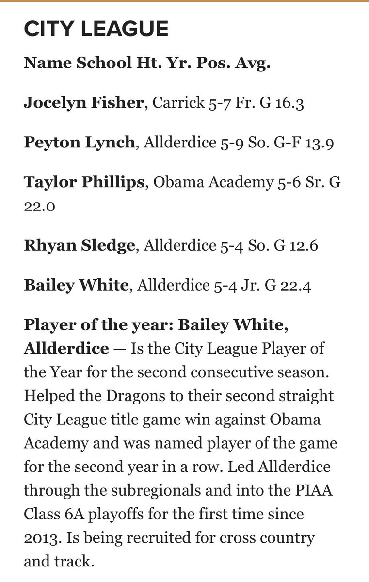 Allderdice Girls Basketball tweet media