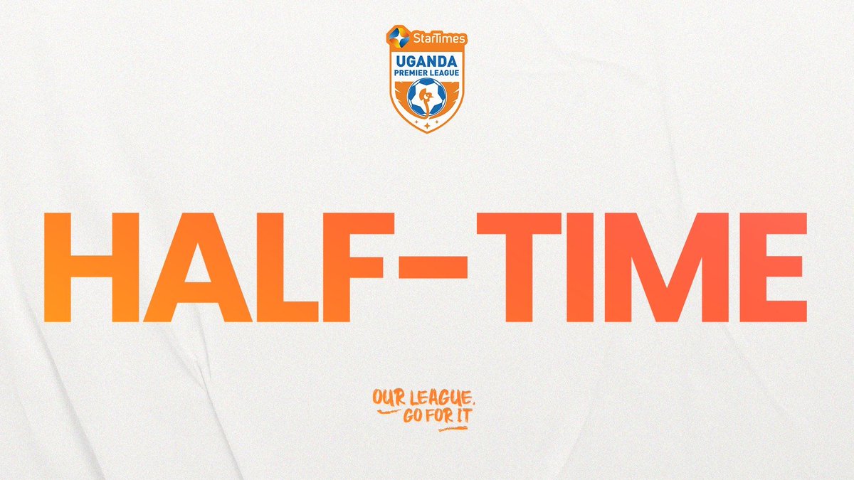 UPL's tweet photo. HALF TIME ⏱️
Wakiso Giants 1-2 Maroons | #WAKMAR
URA 2-0 Soltilo Bright Stars | #URASBS
#StarTimesUPL https://t.co/WBGVFNoXbI