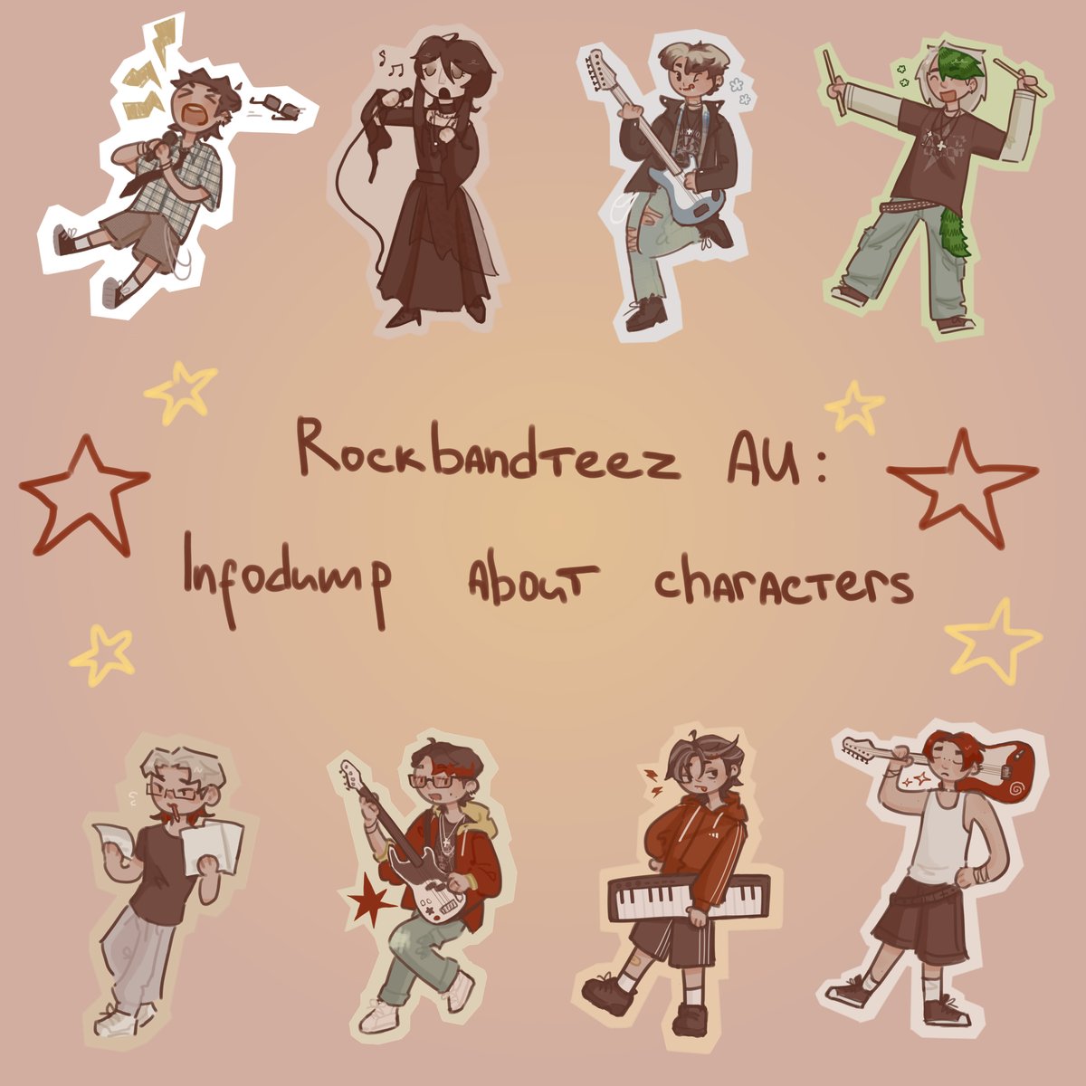 - an itty bitty lore dump about every single 'aurora' member cuz im TIRED of gatekeeping it !!1
a 🧵: