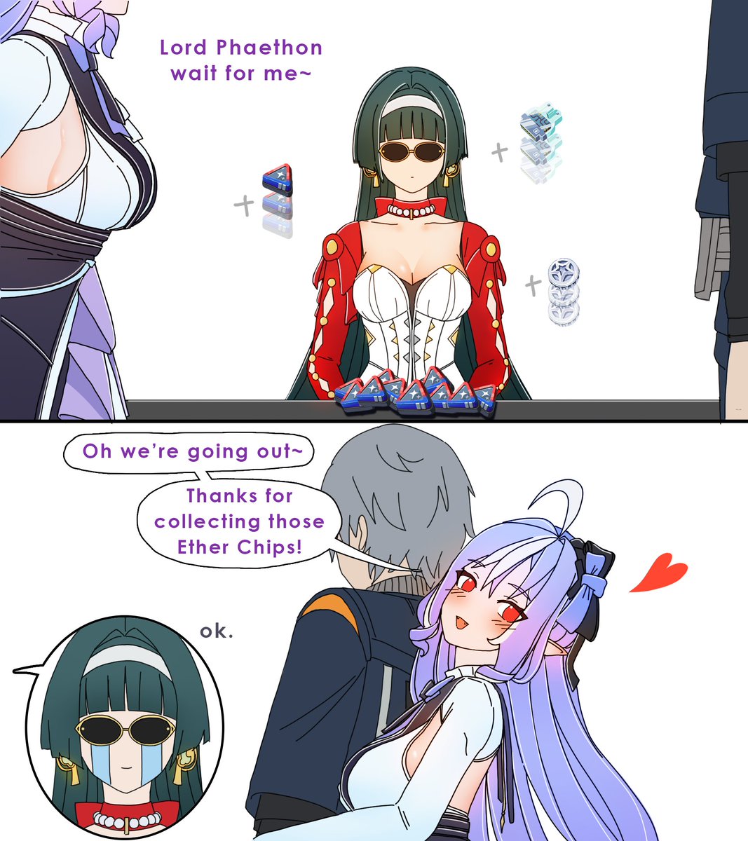 A new reality for Astra Yao... 😭
#Vivian #zzzero 