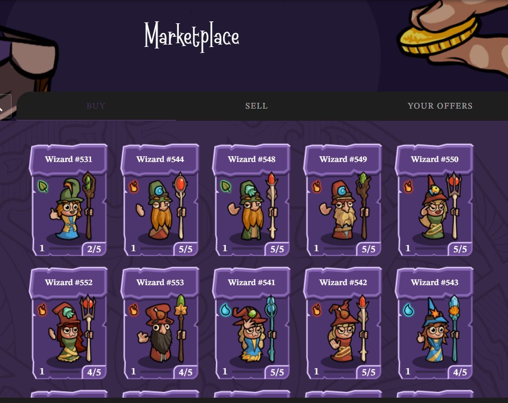 🚨 Mystix Marketplace Sneak Peek! 🚨
Here’s your first look at how our NFT Wizards will be listed and traded.
From powerful pyros to sneaky summoners – the lineup is 🔥
Launch coming soon. Stay sharp. 🧙‍♀️👀 #Mystix