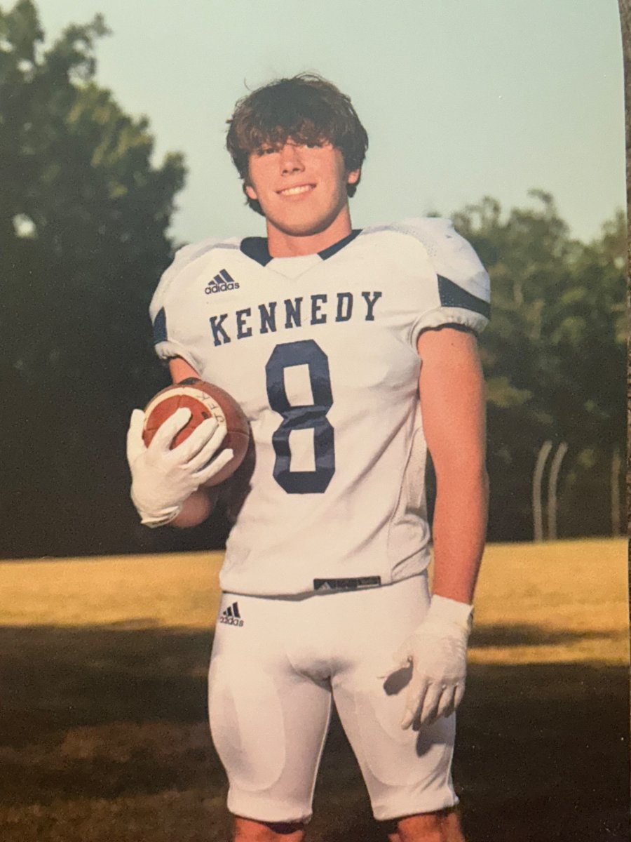 WarrenJFKFB's tweet photo. Introducing our Lifting Phase 1 champions beginning with rising senior and overall champion Steven Thomas. Steven’s bench press, squat, and deadlift totaled 1,205 pounds! https://t.co/VVKePgBVUa