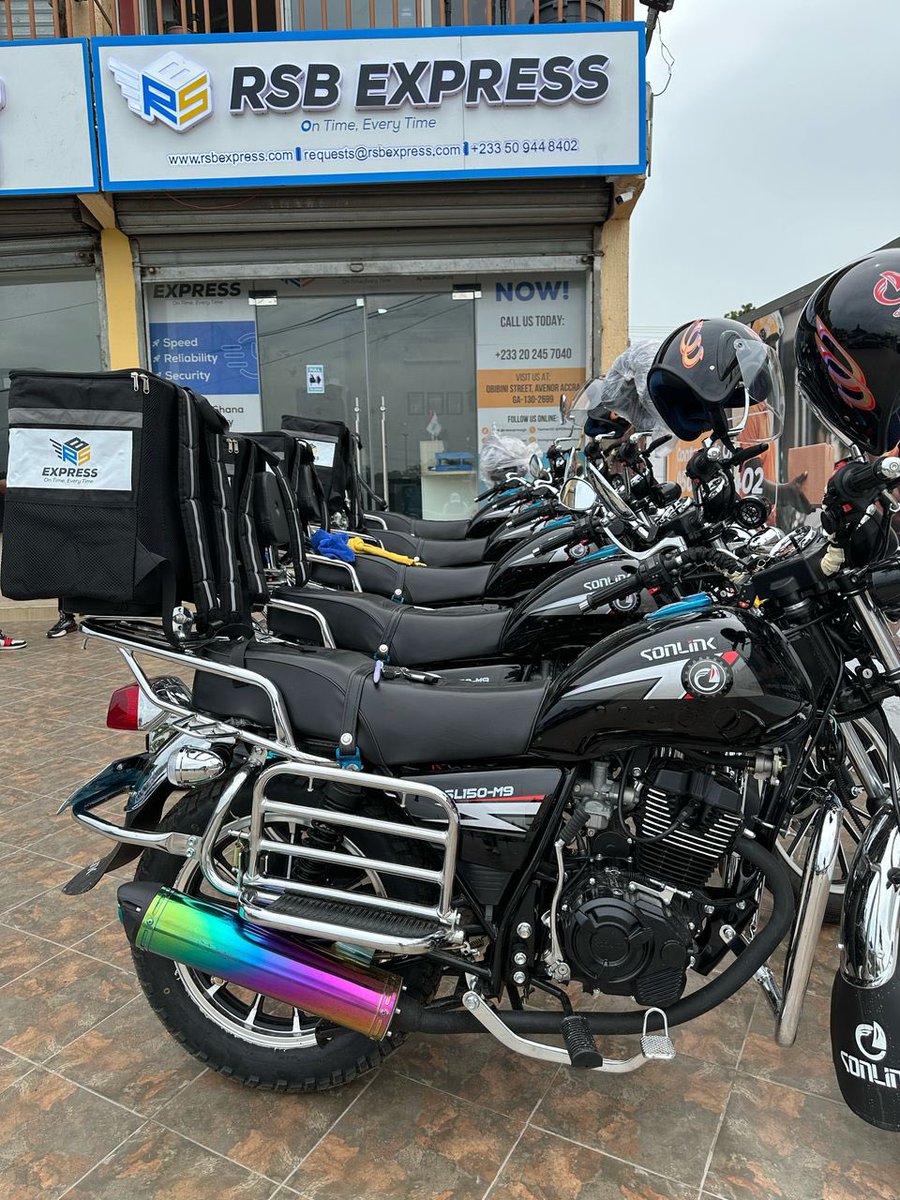asiedu__'s tweet photo. Experience the best delivery service with #RSBExpress. Fast and reliable delivery service you can trust. https://t.co/sbMOe4VUT3