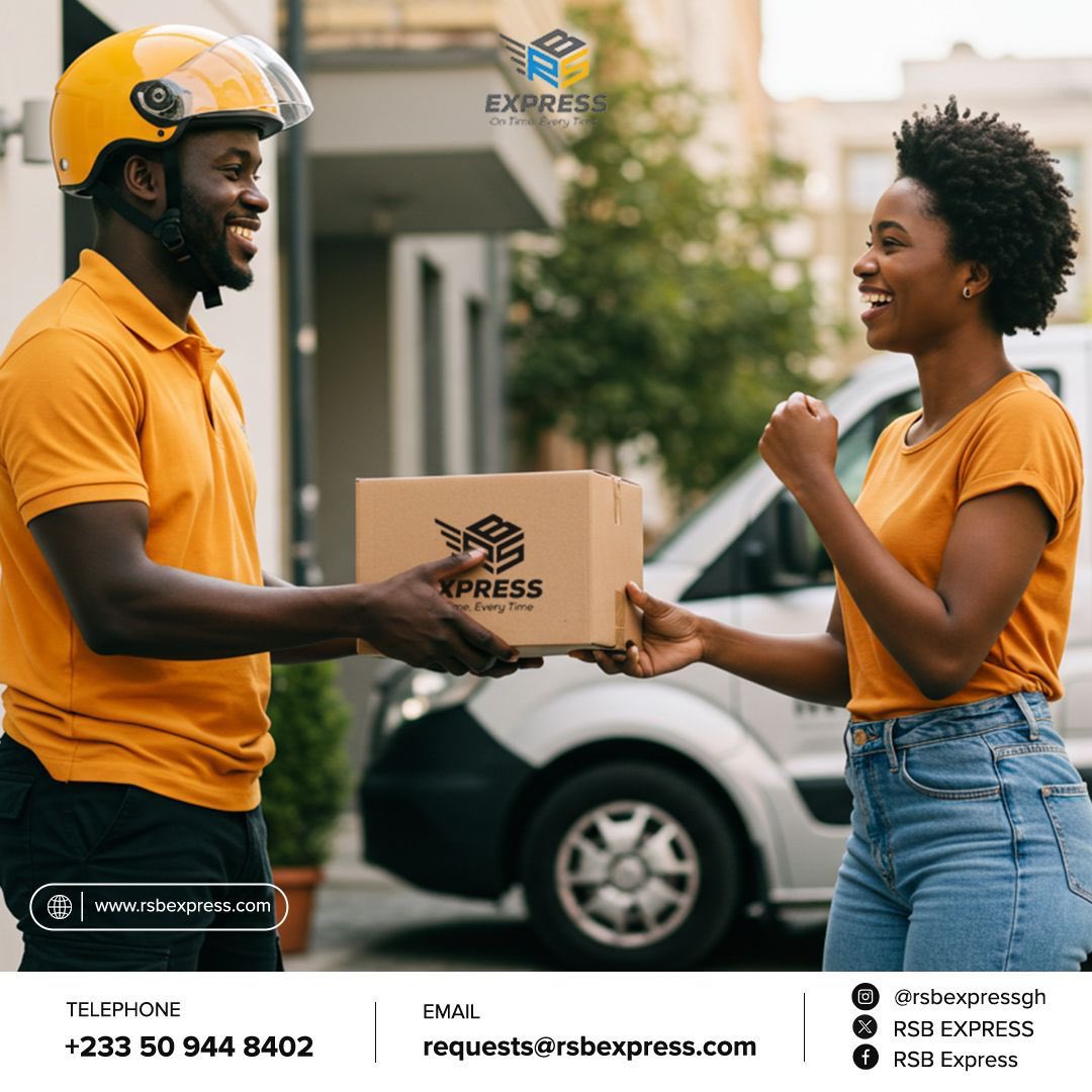 asiedu__'s tweet photo. Experience the best delivery service with #RSBExpress. Fast and reliable delivery service you can trust. https://t.co/sbMOe4VUT3