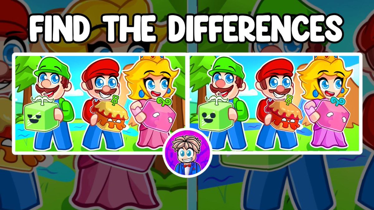 QuincRoblox's tweet image. 🔍 Can You Find the Differences? 🕵️♂️
These two images look identical… but wait! 🧐
How many sneaky changes can you find? Drop your guesses below! ⬇️
Time to unleash your inner detective! 🔎✨
#Gaming #Challenge #FindTheDifference #BrainTeaser #FunTime