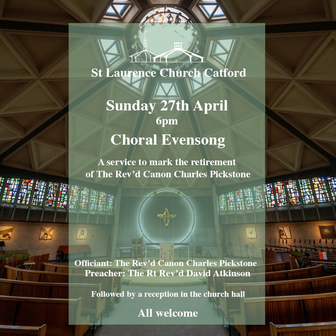 St Laurence Centre Catford tweet media