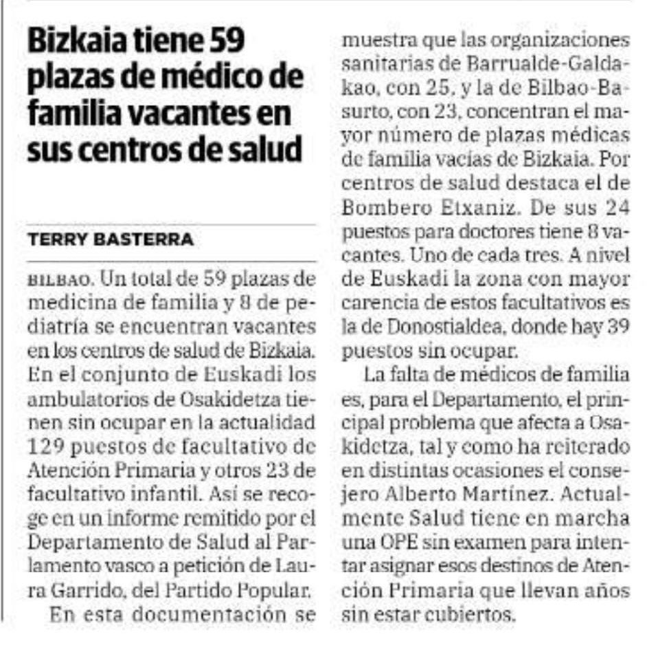 Y reconociendo tener 129 puestos de MF vacíos ….. a las R4 de MFYC les ofrecen contratos vinculados a varios centros con 4 turnos de PAC‼️ 🤡

#jugandoalajedrez #TxupitoAP