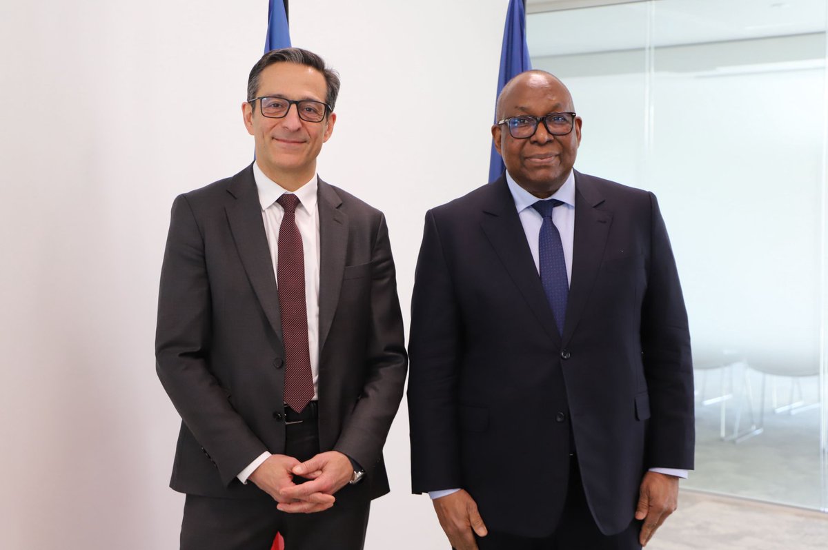 Le président de la <a href="/HacaCI/">HACA</a> et du #RIARC, René Bourgoin a rencontré le président de l'<a href="/Arcom_fr/">Arcom</a>, <a href="/martinajdari/">Martin Ajdari</a> le 4 avril à Paris. À cette occasion, ils ont pu faire le point sur les actualités et les projets communs du REFRAM &amp; du RIARC à la suite de la conférence d'Abidjan 2024.