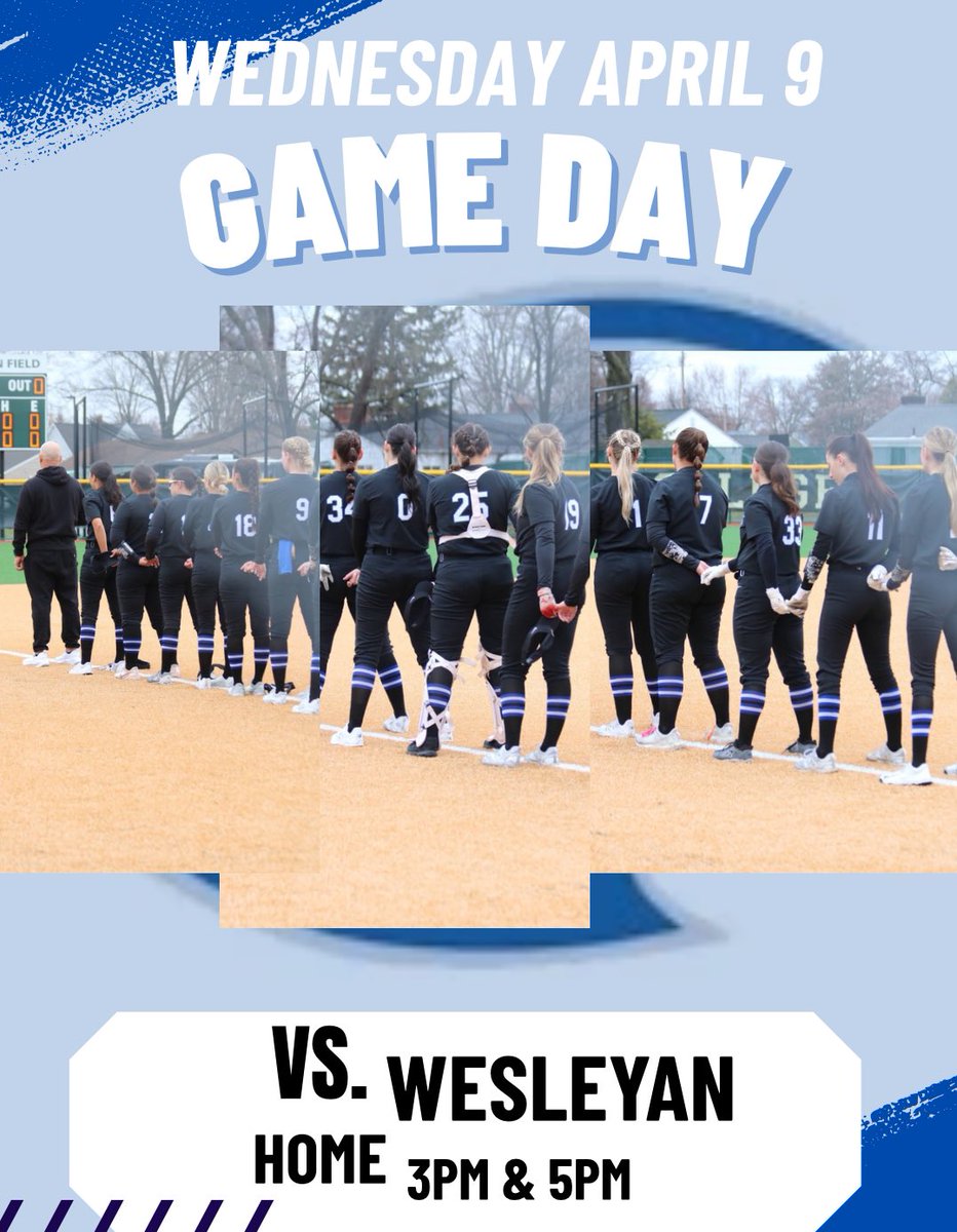 Albertus Magnus College Softball (@amc_sb) on Twitter photo GAMEDAY 3pm & 5pm home today versus Wesleyan! #FearlessFalcons <a href="/Albertus_Sports/">Albertus Magnus College Falcons</a> <a href="/CoachLouAMC_SB/">Lou Bunosso</a> GAMEDAY 3pm & 5pm home today versus Wesleyan! #FearlessFalcons <a href="/Albertus_Sports/">Albertus Magnus College Falcons</a> <a href="/CoachLouAMC_SB/">Lou Bunosso</a>