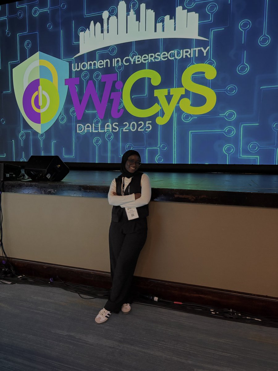 When I started my cybersecurity career a few years ago, I never imagined it would take me here. 

From landing my very first “big-girl” job to now standing in rooms filled with brilliant women, mentors, trailblazers, and future leaders—it’s been a journey I wouldn’t trade for
