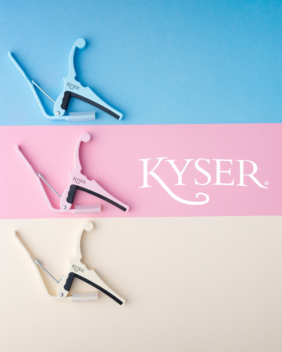 Spring into a new look with the Fender x Kyser electric guitar capos! Check them out and tell us your favorite color!

#guitar #musicfyp #electricguitar #songwriter #singer #rhythm