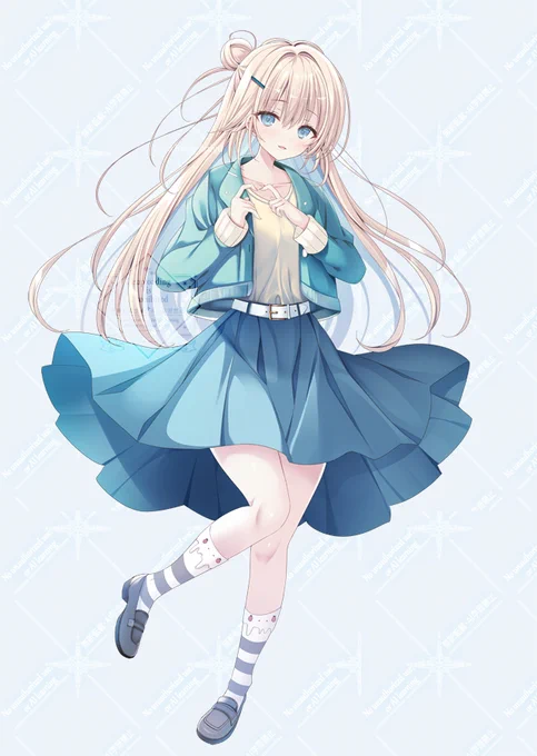  桃鈴ねね様如月ゆうと申します可愛い系のイラストお目に留まりましたらお声がけ頂けましたら幸いです宜しくお願い致します 