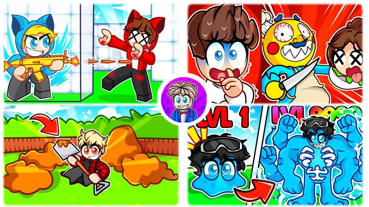 QuincRoblox's tweet image. 🎮 Eye-Catching & Engaging Thumbnails for Your Projects! ✨
🔥 Want an equally stylish and attention-grabbing thumbnail?
📩 DM us – we'll create a unique design just for you! 💌
#Roblox #GameDesign #Thumbnails #YouTube #Design