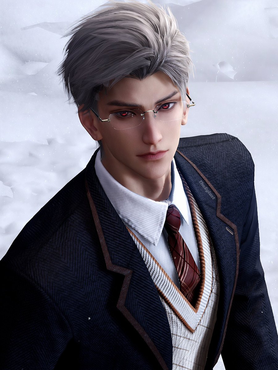 Caught your gaze by accident.