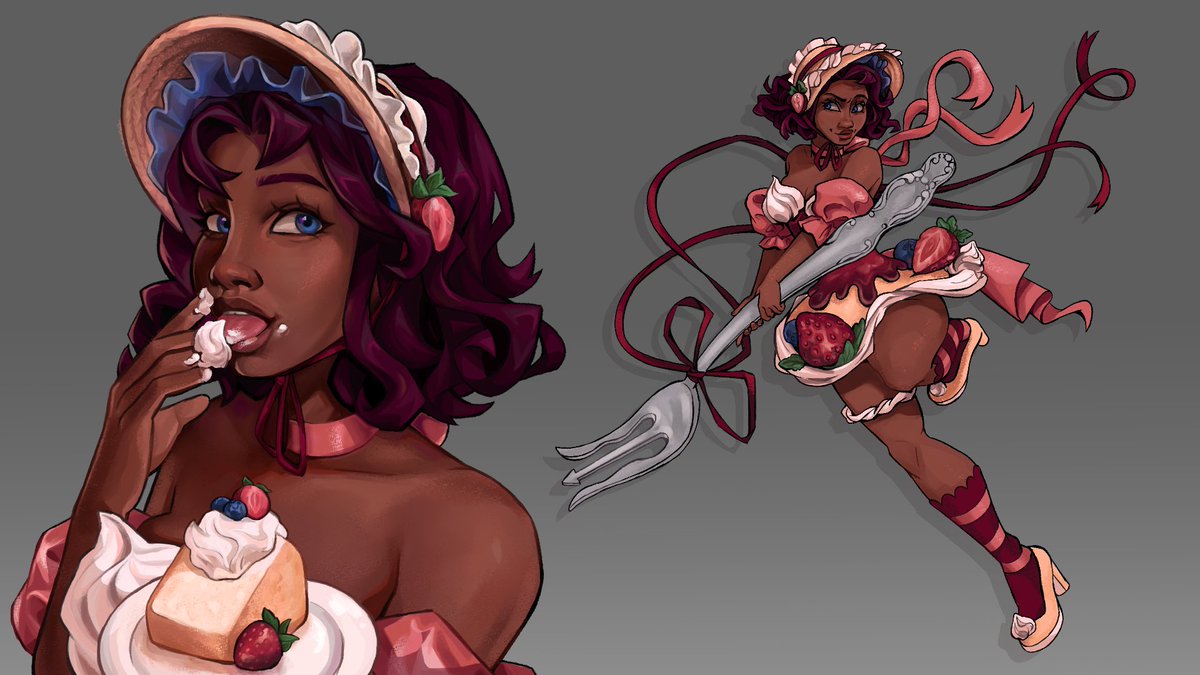 bluebearyart's tweet photo. Hello #PortfolioDay i’m Savannah! Here’s some of my art 

🩵 https://t.co/0nvVBtvw8V https://t.co/4zWmht6DiL
