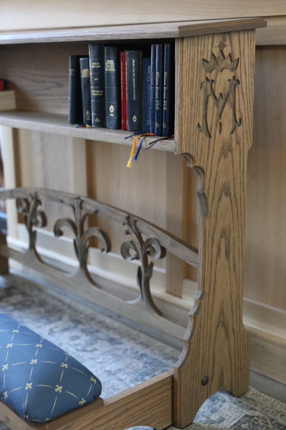 corjesupress's tweet image. Our good friends over at Backwater Farmstead crafted this heirloom quality prie-dieu for our family. Incredible craftsmanship. Go check them out:
backwaterfoiegras.com