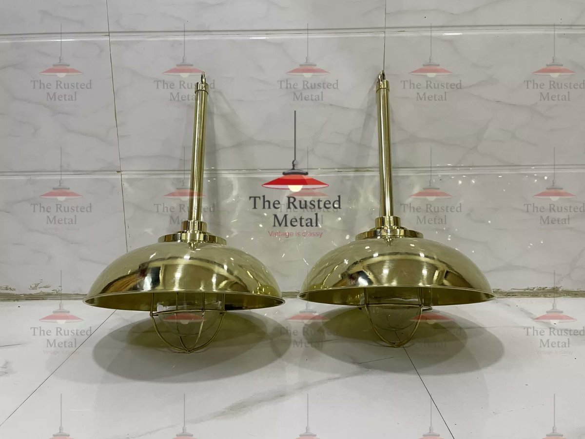 Therustedmetal's tweet photo. his pair of large brass hanging lights with classic shades brings timeless nautical charm to your space. https://t.co/fSDef0SUG7
#NauticalPendantLight #BrassCeilingLight #VintageLighting #SiblingDaySale #HomeDecorInspo #love #instagood #fashion #photooftheday #photography #art https://t.co/c1f0bSmedz