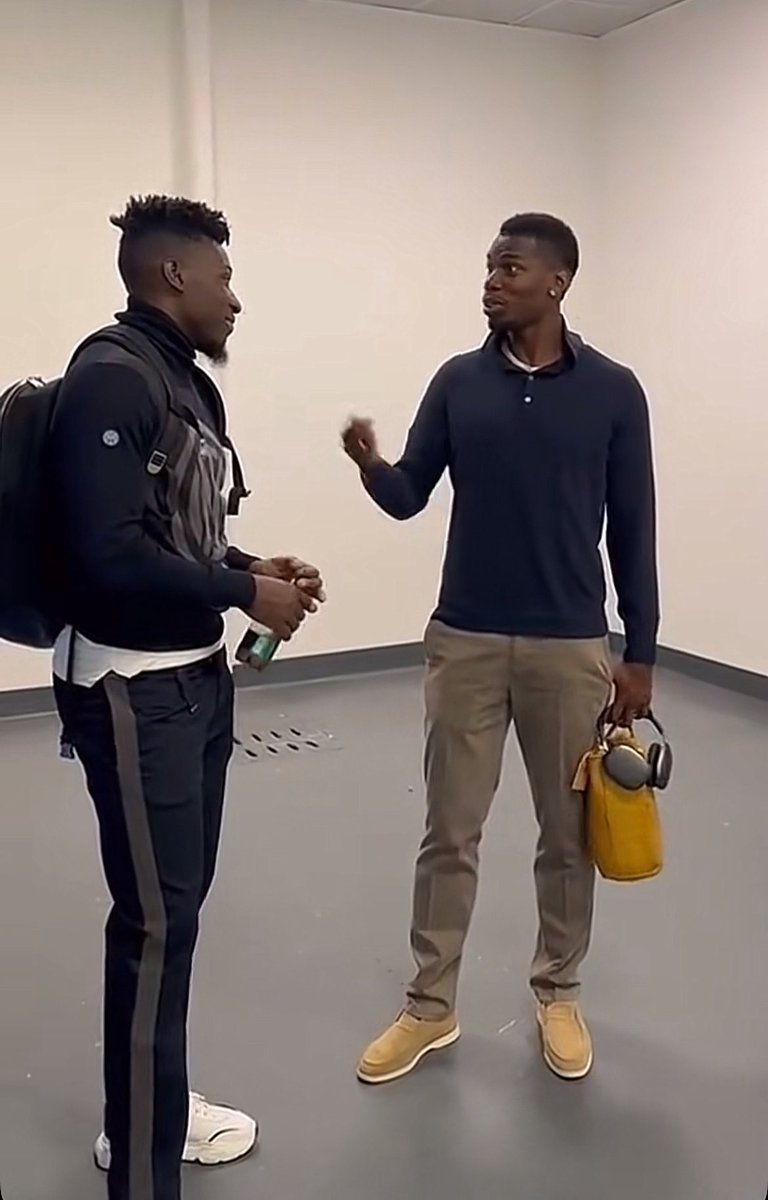 Just remembered Matic lied on Pogba’s name about being late for training. 

Previous statements made on Onana are retracted. 

Full backing for tomorrow 👊🏽