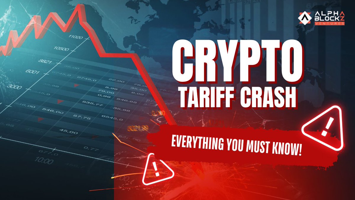The U.S. just dropped the most aggressive tariffs since the 1930s, and the ripple effects are rocking global markets—including crypto. 

From $1 trillion wiped out to wild volatility spikes, here’s your full breakdown of what’s happening, why it matters, and what could come next