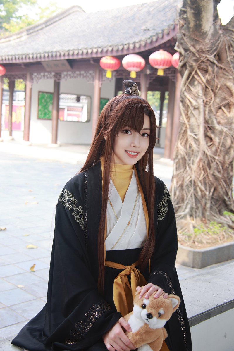 aoiiiichan's tweet photo. 你負責保護我,我負責保護狗🐶
#定海浮生录 #陈星 #定海浮生錄 #陳星 #非天夜翔 #cosplay #dinghaifushengrecords #dinghaifushenglu #epicofdivinitylight #feitianyexiang #chenxing https://t.co/QVzzEggDqK