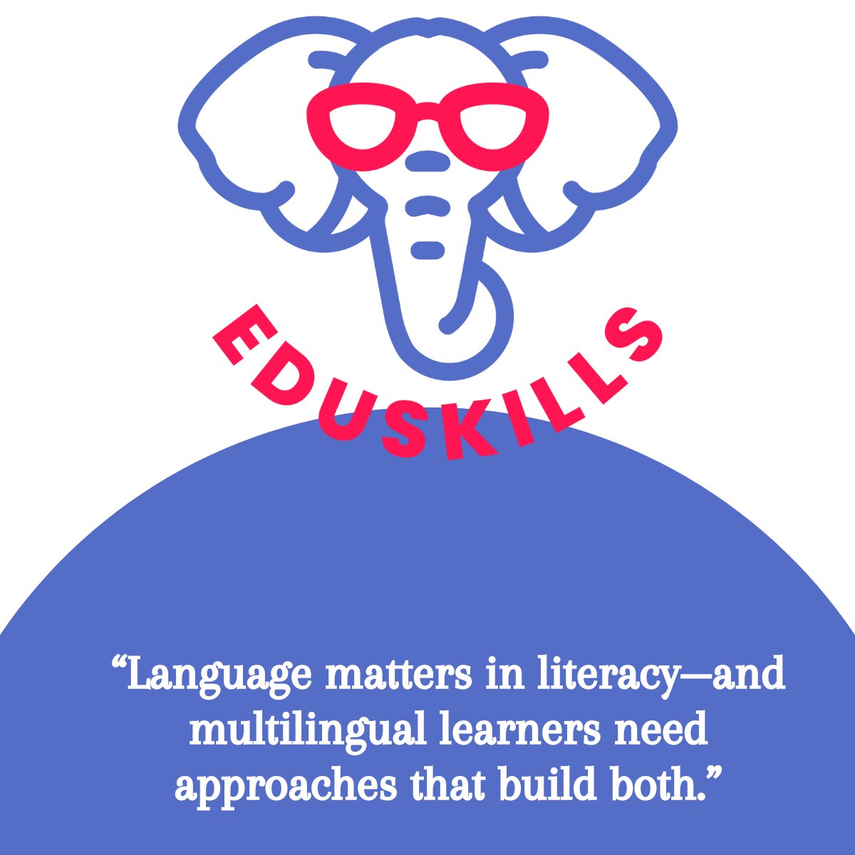 The Science of Reading movement has sparked debate—but where do multilingual learners fit into the conversation? This TESOL blog offers a powerful reminder that research-backed reading instruction must also account for language development. Read more: zurl.co/oUAHt
