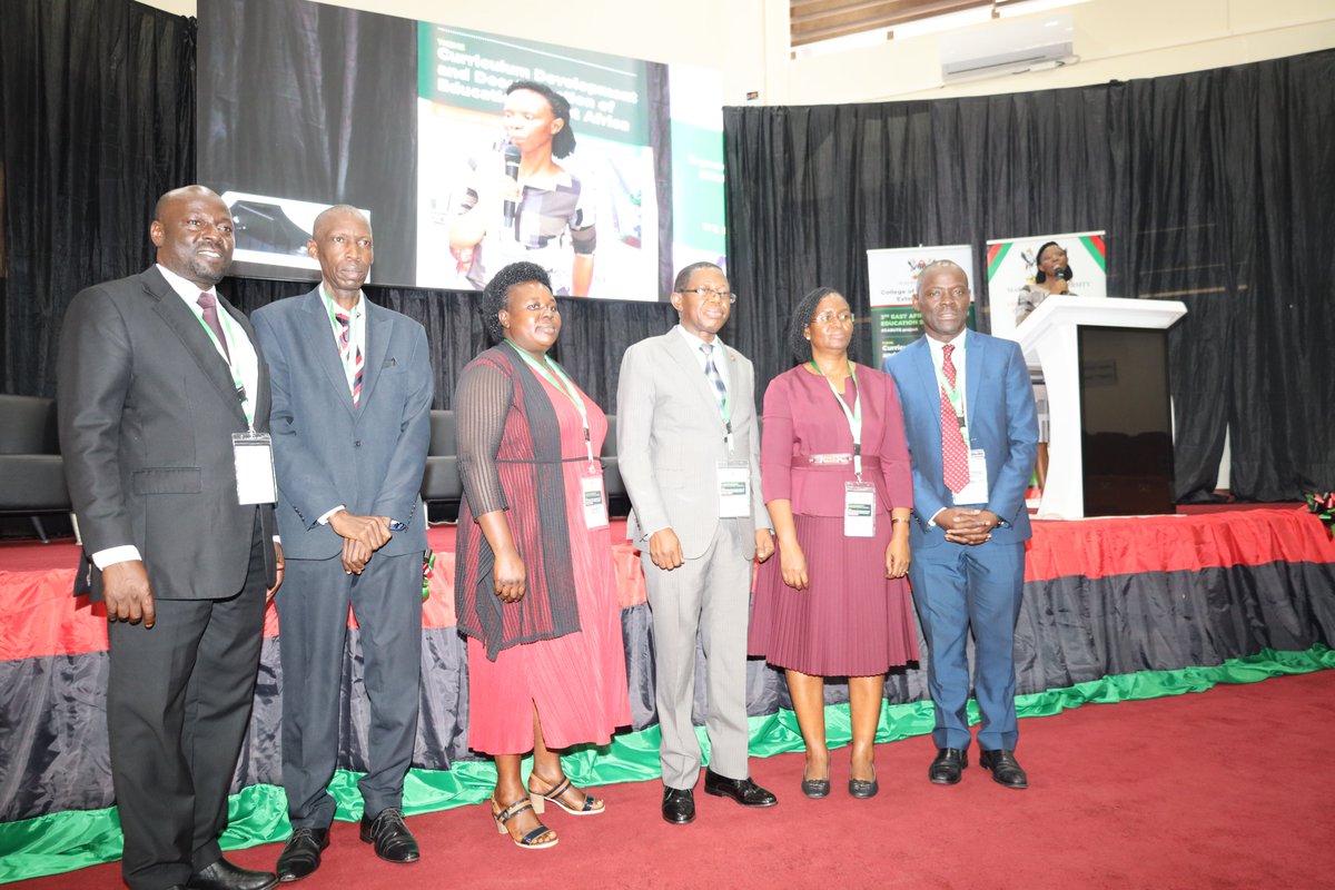 MaKCEES's tweet photo. The country coordinator #CABUTE @mpbirevu Reaffirmed Decolonizing Teacher Education is crucial as East Africa adopts competency-based curricula. We must ensure teacher education is prepared to implement a relevant, transformative, and decolonized curriculum. #EATES2025 #CABUTE https://t.co/vpbXeCQKiR