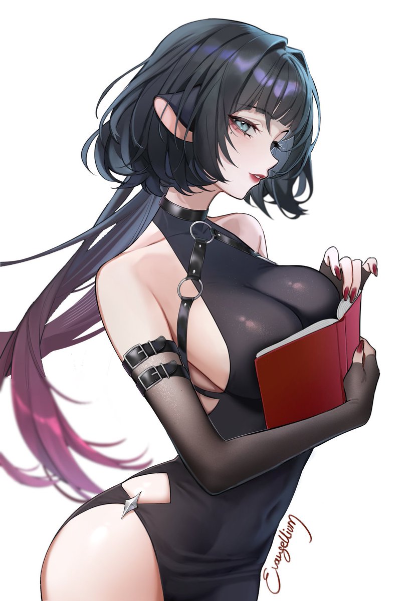 Warfalin1's tweet photo. #JaneDoe from #ZenlessZoneZero 
by: @evangellium 

#ゼンゼロ #ZZZero #ZZZ https://t.co/hDDM6tJzPg