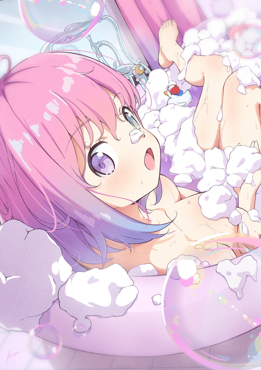 姫森ルーナ 「 桃鈴ねね様はじめまして。月末納品可能でございます。可愛い雰囲気のイラストが得意」|あきちゃずけ🍵お仕事募集中&C108(土)東7F16bのイラスト