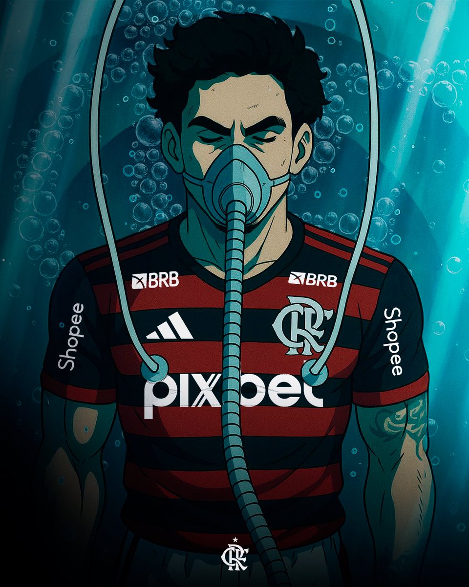Pedro passou um período dentro da cápsula Rubro-negra para voltar a fazer a nossa tão esperada reverência! 

P9️⃣⚽️🔋 

#VamosFlamengo
