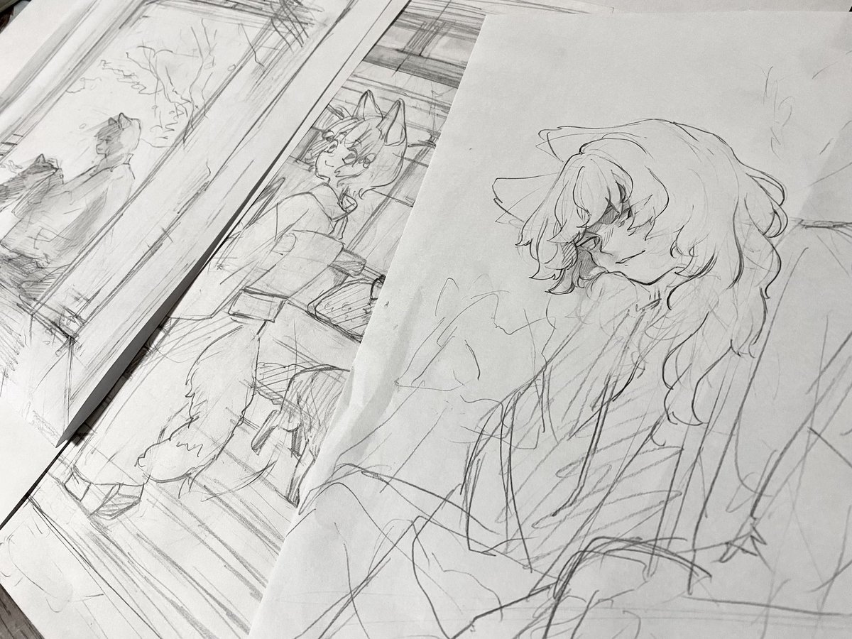 たくさん描いててえらい 