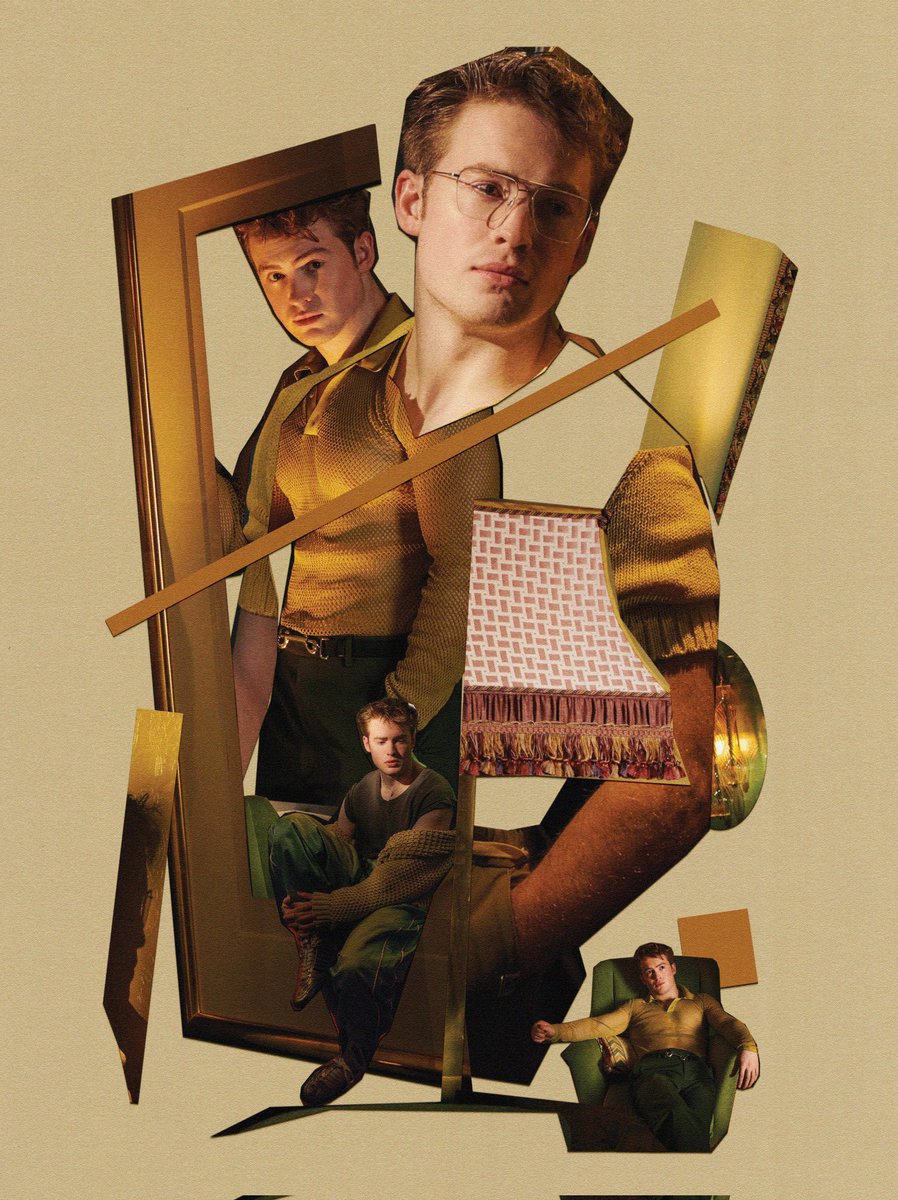 kaho_cw's tweet photo. Kit Connor
๐ปโณ๏ฝ๐ฝ๐ช๏ฝ๐ผ๐
.
Kit Connor photographed by Damian Foxe for Flaunt Magazine
.
.
#art #artwork #collageartist
#collagemaker #collagework
#collagedesign #collageartwork
#collagewave #digitalcollage #digitalart #KitConnor #FlauntMagazine https://t.co/F6mf73lE5N