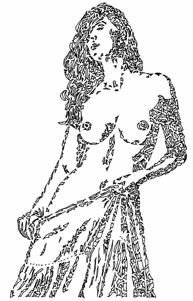 rajputv911's tweet photo. Title: Untamed Muse 01
10 February 2025
Pencil and Pen on Carbon Paper over A4 Sheet
8.3 x 11.7in (large vectorized prints available)
Model Photographer: Nostromo Images
#rajputv911 #doodleart #lineart #minimalist #blackandwhite #abstract #contemporary #creativelines #female https://t.co/4qX08DAN2l